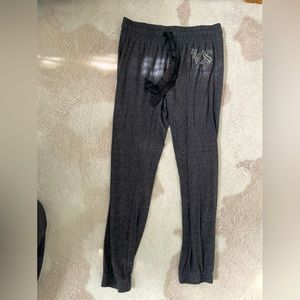 Victoria’s Secret bling lounge jogger pants